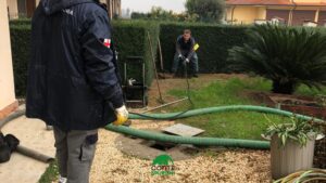 Spurgo Fognature Bagnolo San Vito