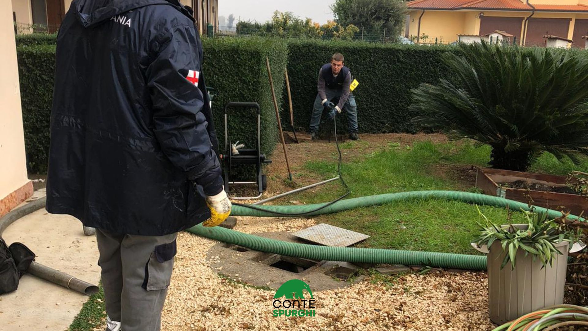 Spurgo Fognature Savignano sul Panaro