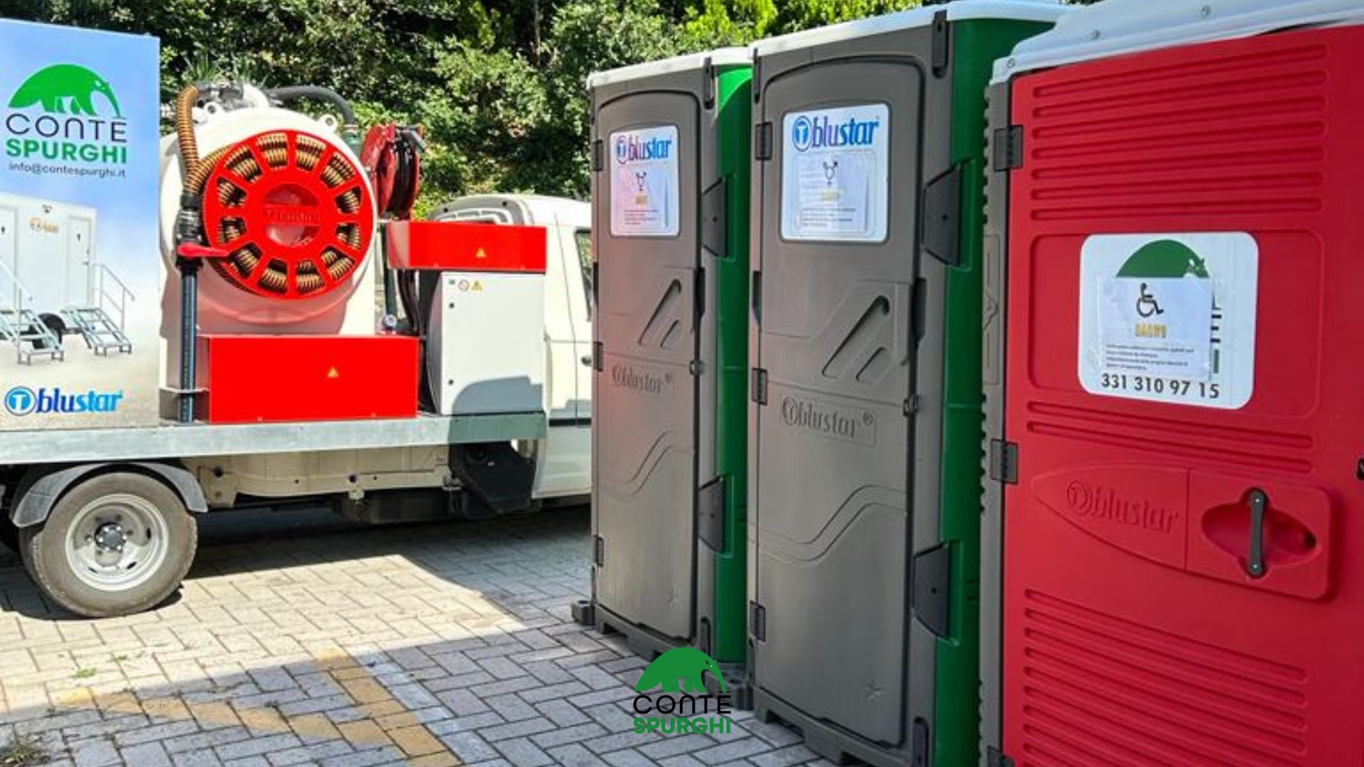 Noleggio Bagni Chimici Borgocarbonara